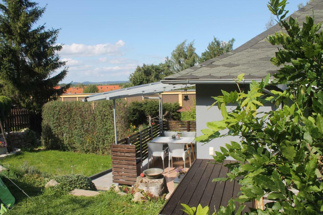 Ferienhaus Kleine Hexe Thale Exteriér fotografie