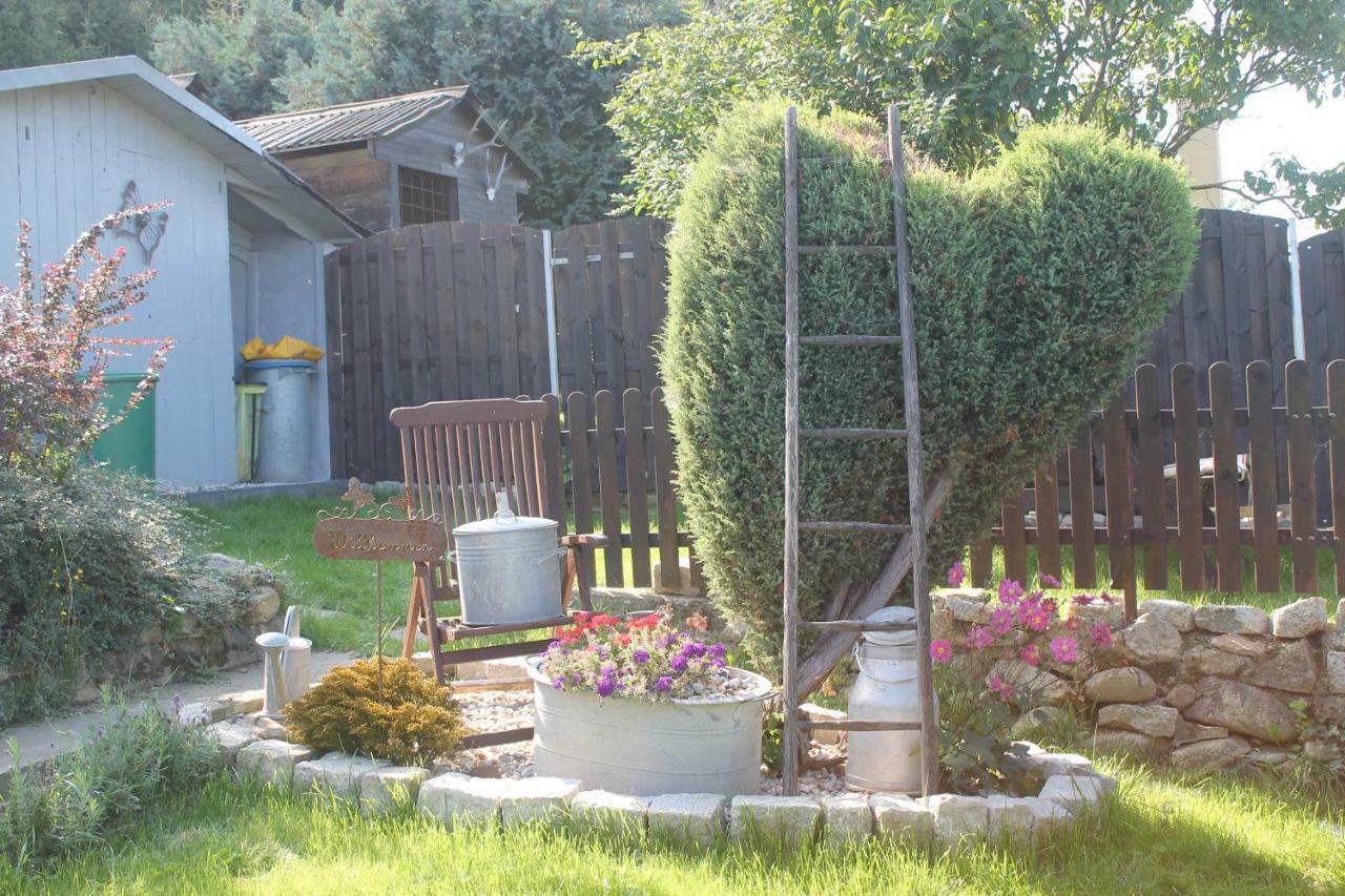 Ferienhaus Kleine Hexe Thale Exteriér fotografie