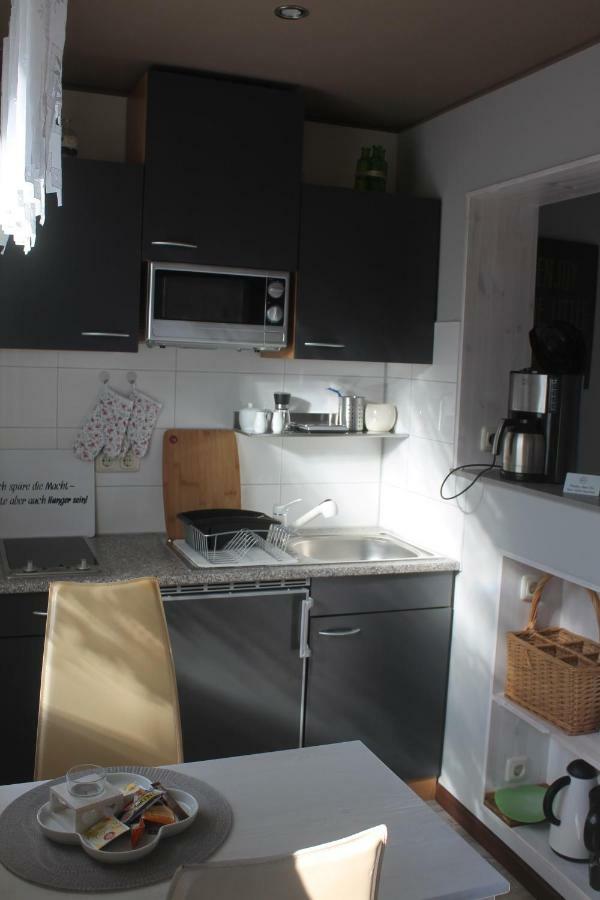 Ferienhaus Kleine Hexe Thale Exteriér fotografie