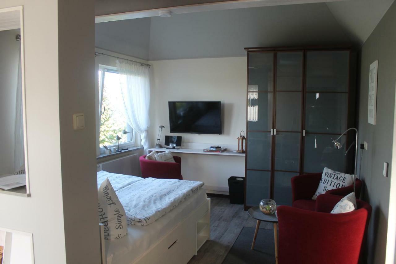 Ferienhaus Kleine Hexe Thale Exteriér fotografie